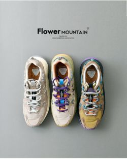 Flower MOUNTAIN フラワーマウンテン ヤマブシ リップストップ