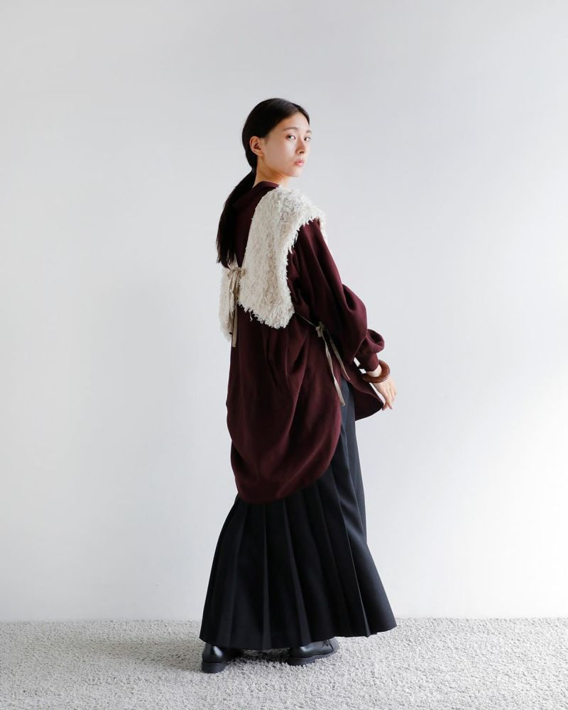 CHIGNON シニヨン Rツイル ビック シャツ 1854-013kk-kk レディース