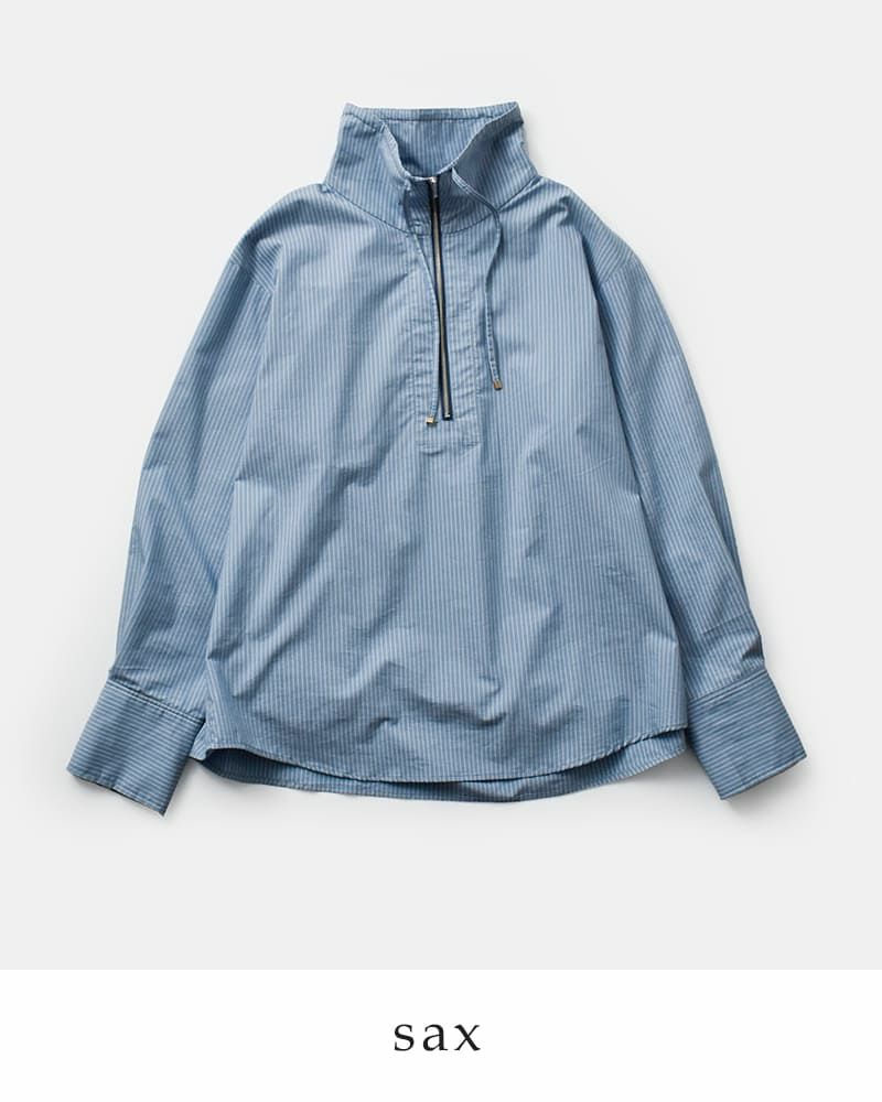 CHIGNON シニヨン ストライプ アノラック シャツ 1854-058bz-kk 2025aw  