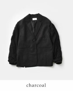 CHIGNON シニヨン 袖 MA-1 ドッキング ジャケット 4554-039mk-kk