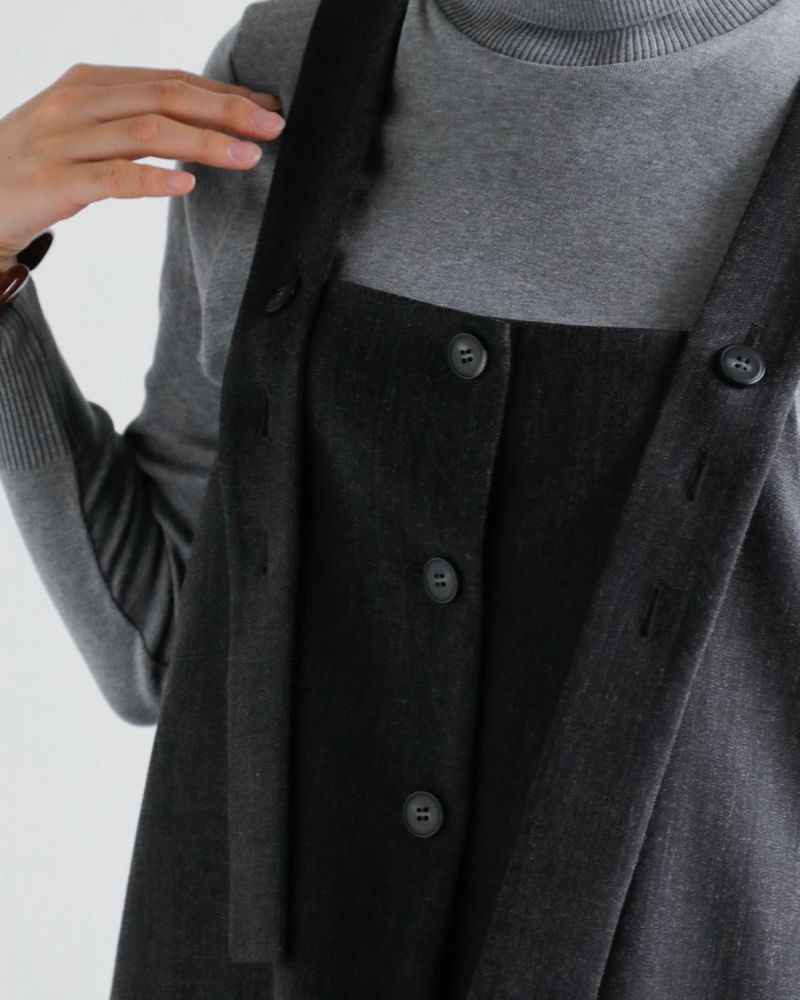 CHIGNON シニヨン 2way キャミ ベスト 4554-041mk-kk 2025aw新作