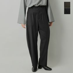 40%OFF】LOEFF ロエフ ウールトロ ボンタン トラウザー パンツ 8814-2