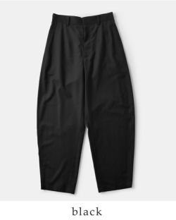 LOEFF ロエフ ウールトロ ボンタン トラウザー パンツ 8814-2