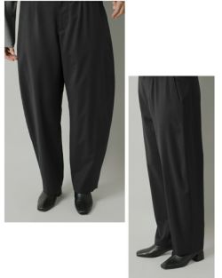 40%OFF】LOEFF ロエフ ウールトロ ボンタン トラウザー パンツ 8814-2