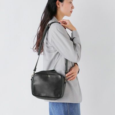 Sarah μ サラミュー キップレザー ワンショルダー バッグ bn-006-kk