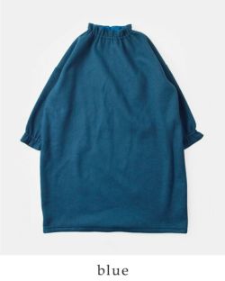 クーポン対象】g グラム ニードル シャギー ネック ラバー ワンピース