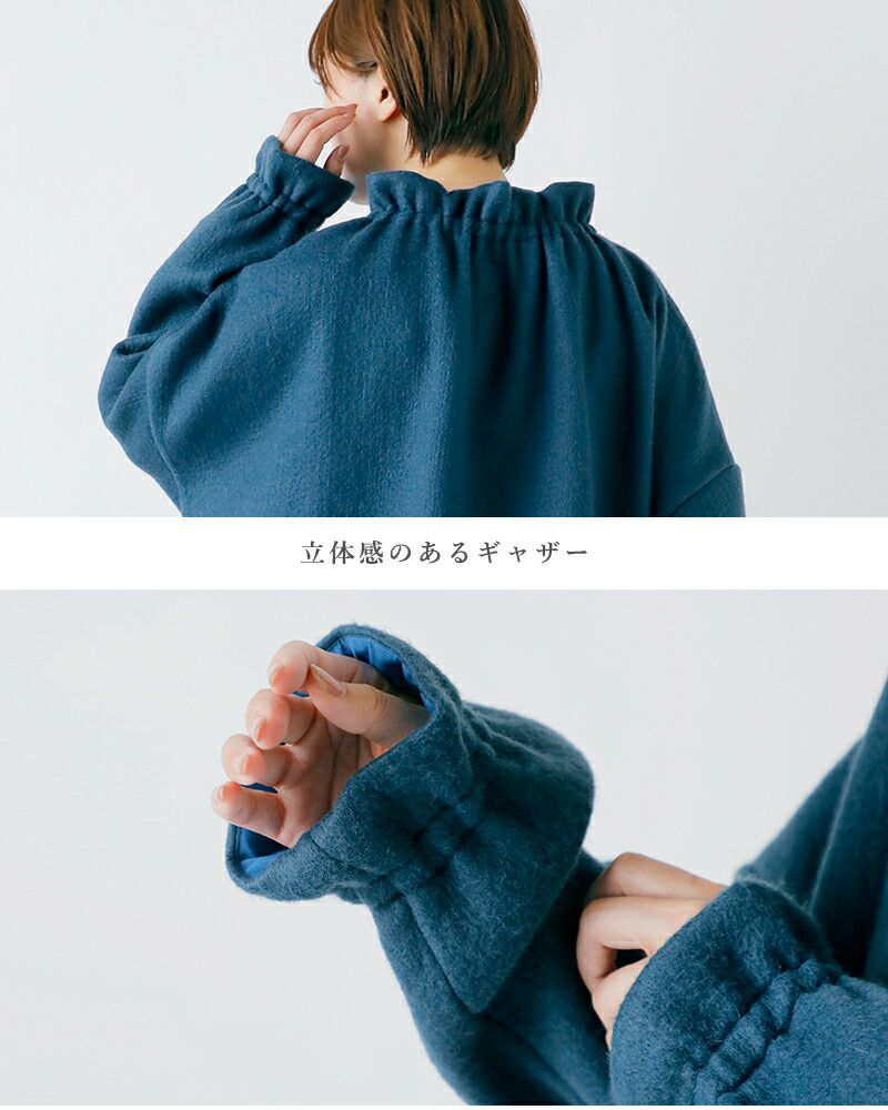 クーポン対象】g グラム ニードル シャギー ネック ラバー ワンピース