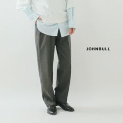 【新・タグ付き】JOHNBULL ジョンブル イージースラックス S Johnbull ジョンブル アウトラスト ワイド イージーパンツ