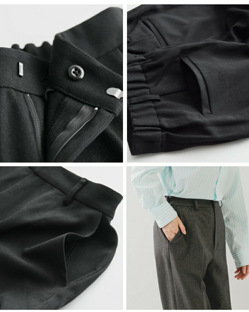 J. Lindeberg] J.リンドバーグ ロングパンツ ストレッチウール