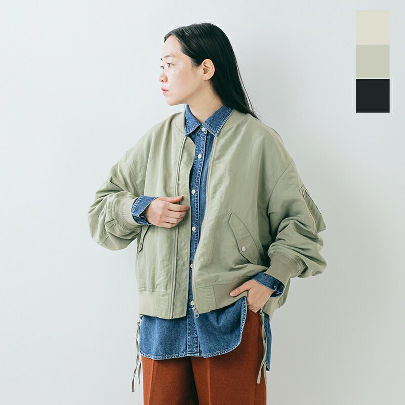 Johnbull ジョンブル MIL サイドジップ リブ ブルゾン jl254l03-yo