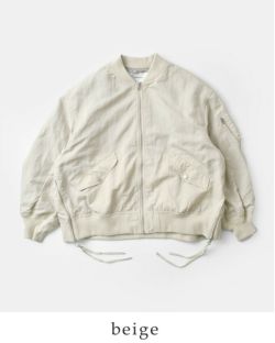 Johnbull ジョンブル MIL サイドジップ リブ ブルゾン jl254l03