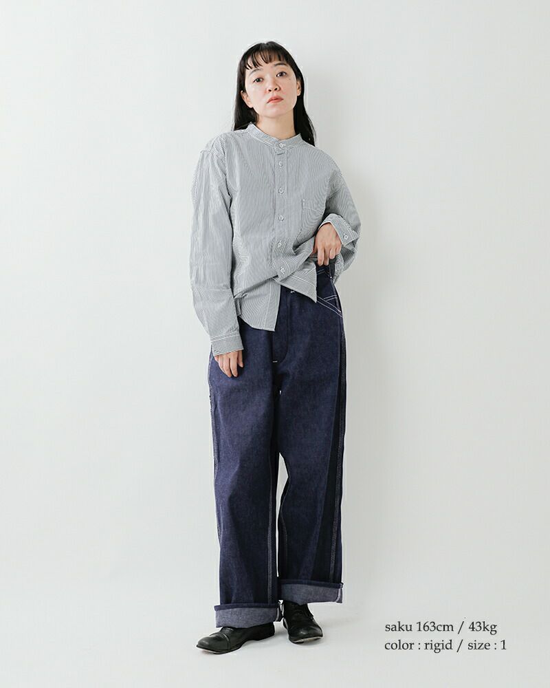 【美品】 orslow 30s ワイド ペインター パンツ デニム orSlow オアスロウ ペインターパンツ デニム ワンウォッシュ