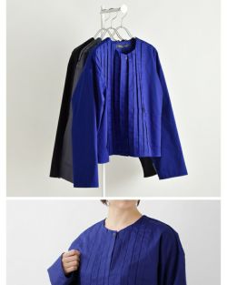 みずいろ。様 クーポン対象】mizuiro ind ミズイロインド コットン クルー