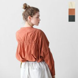 kelen ケレン バックギャザー デザイン ワイド ブラウス “WIYAM