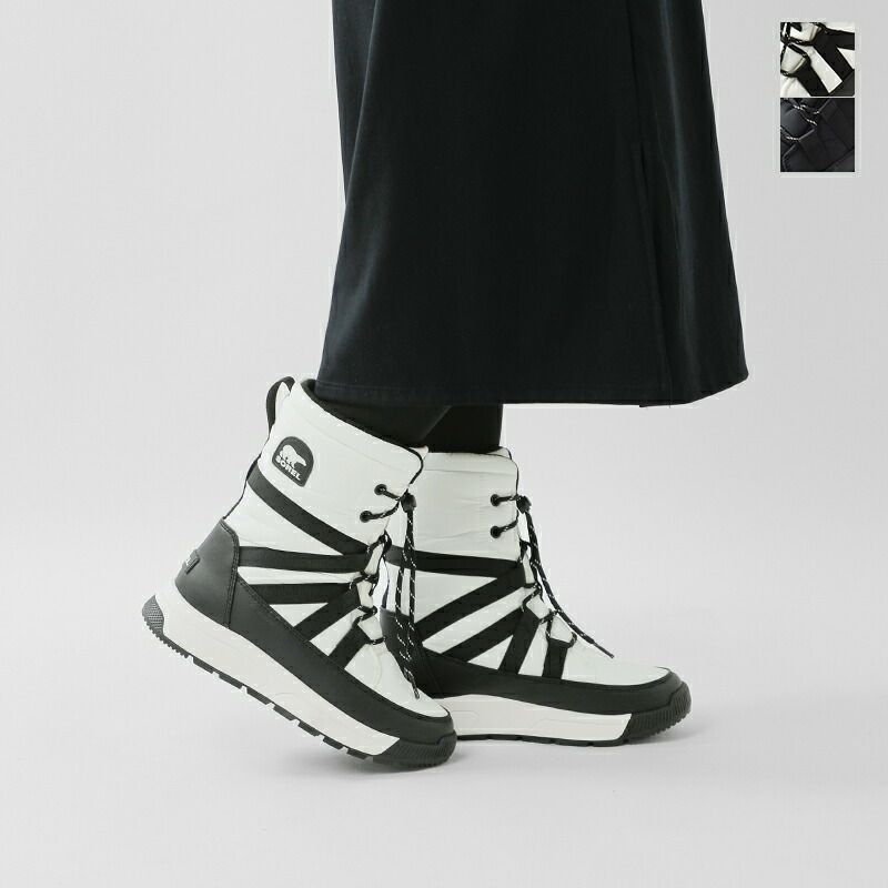 ☆最終値下げ☆ SOREL ウィンターブーツ ホワイト/ブラック 40%OFF】SOREL ソレル ウィットニー3 トール ウォータープルーフ