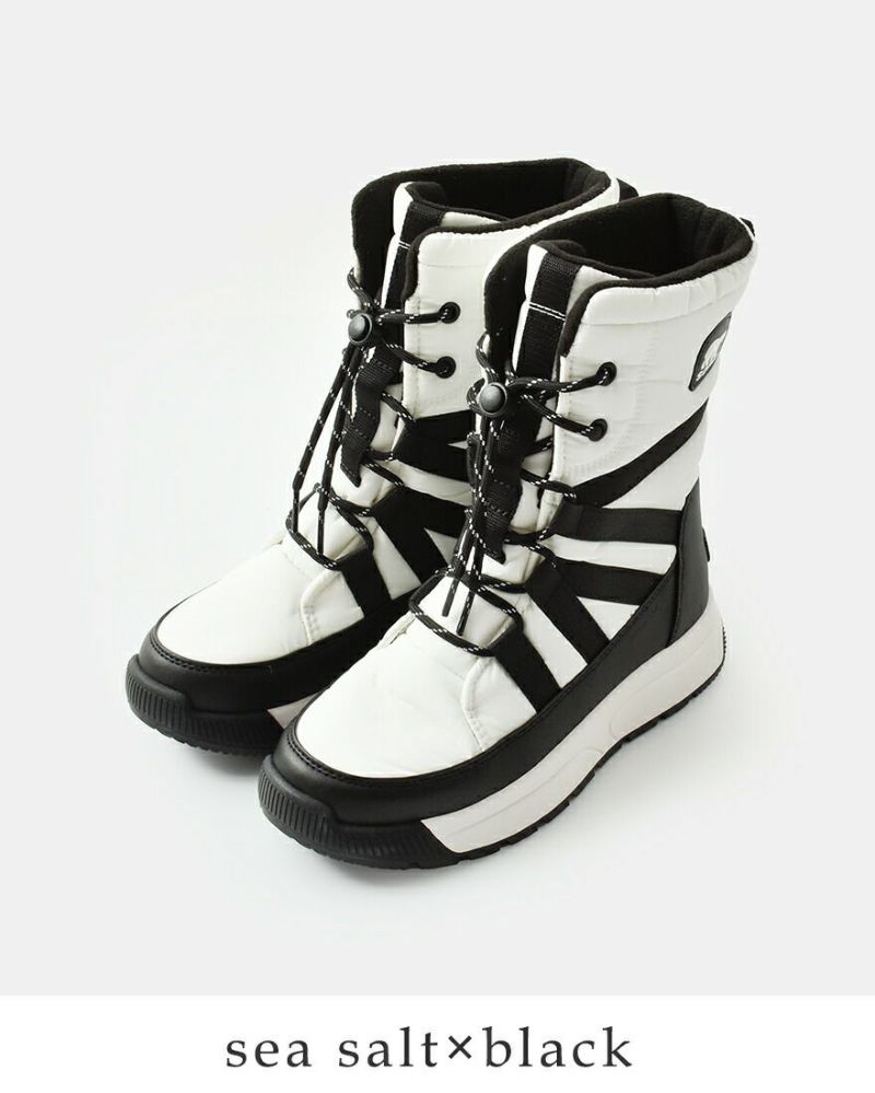 ☆最終値下げ☆ SOREL ウィンターブーツ ホワイト/ブラック SOREL ソレル ウィットニー3 トール ウォータープルーフ ブーツ