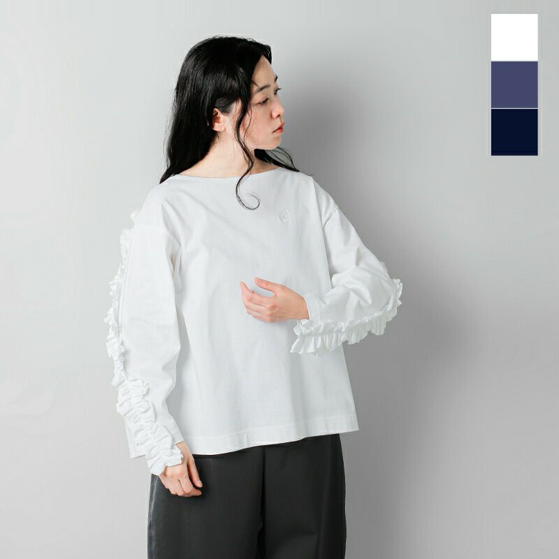 30%OFF】RHODOLIRION ロドリリオン コットン スワロー フリル バスク