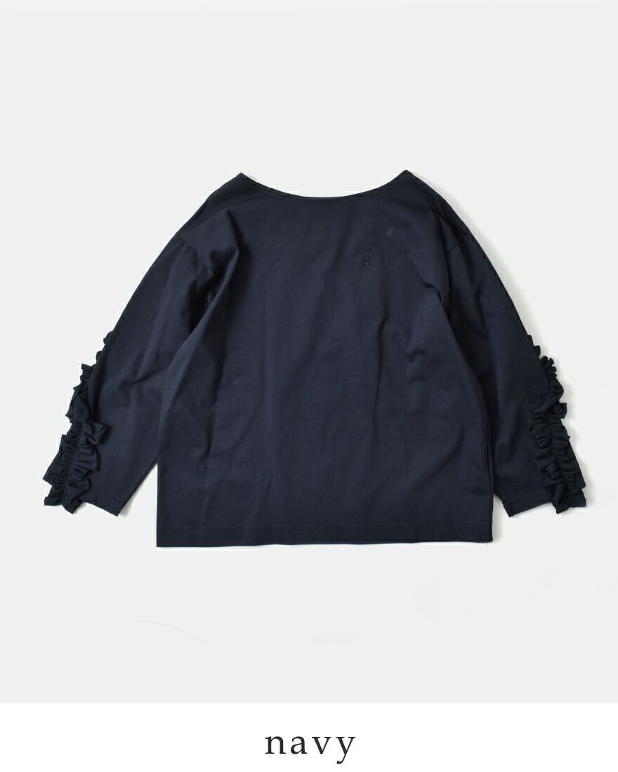 30%OFF】RHODOLIRION ロドリリオン コットン スワロー フリル バスク