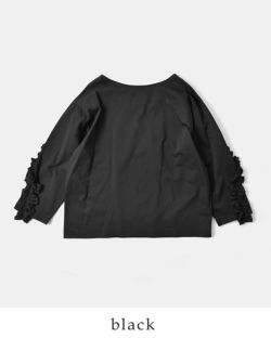 rhodolirion ロドリリオン フリルシャツ クーポン対象】RHODOLIRION ロドリリオン コットン スワロー フリル