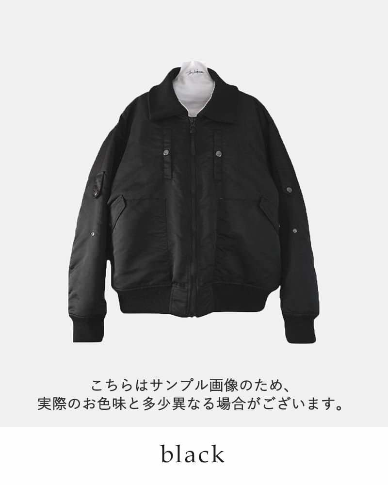 JUN MIKAMI ジュンミカミ フライト ジャケット 25aw-8-j-kk