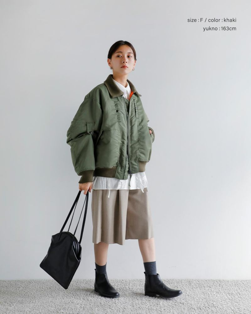 JUN MIKAMI ジュンミカミ フライト ジャケット 25aw-8-j-kk