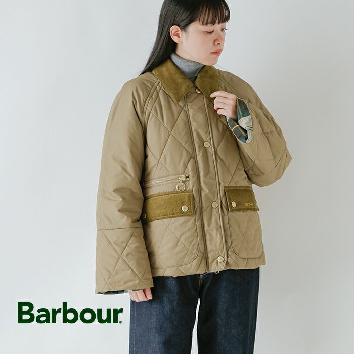 マルテルシャルキルティングジャケット Barbour バブアー マーサ キルティング ジャケット “MARTHA