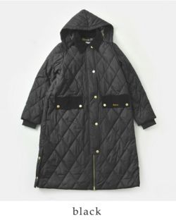 Barbour バブアー メレディス キルティング ロング ジャケット