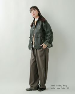Barbour バブアー キャットン ワックス ジャケット “CATTON WAX