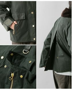 Barbour UK12 スペイ　キャットン　CATTON バブアー CATTON / キャットン】 ワックス ジャケット｜ワックス