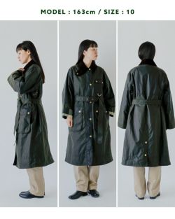 40%OFF】Barbour バブアー ミルダ ワックス ジャケット “MILDA WAX