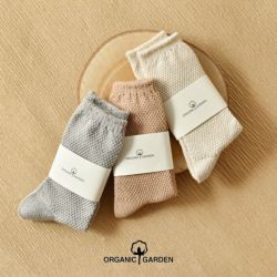 ゆうパケット選択可】ORGANIC GARDEN オーガニックガーデン コットン