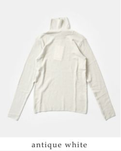 evam eva エヴァムエヴァ ウール タートルネック プルオーバー