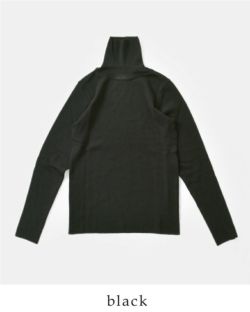 evam eva エヴァムエヴァ ウール タートルネック プルオーバー