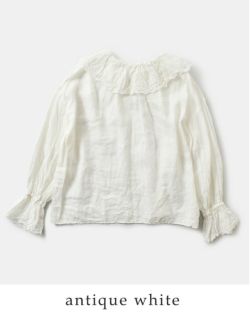 ガーゼ　gauze♯ アンティークボレロ　オフホワイト　新品タグ付き自宅保管 楽天市場】Gauze# ガーゼ ラミーリネン アンティーク レース