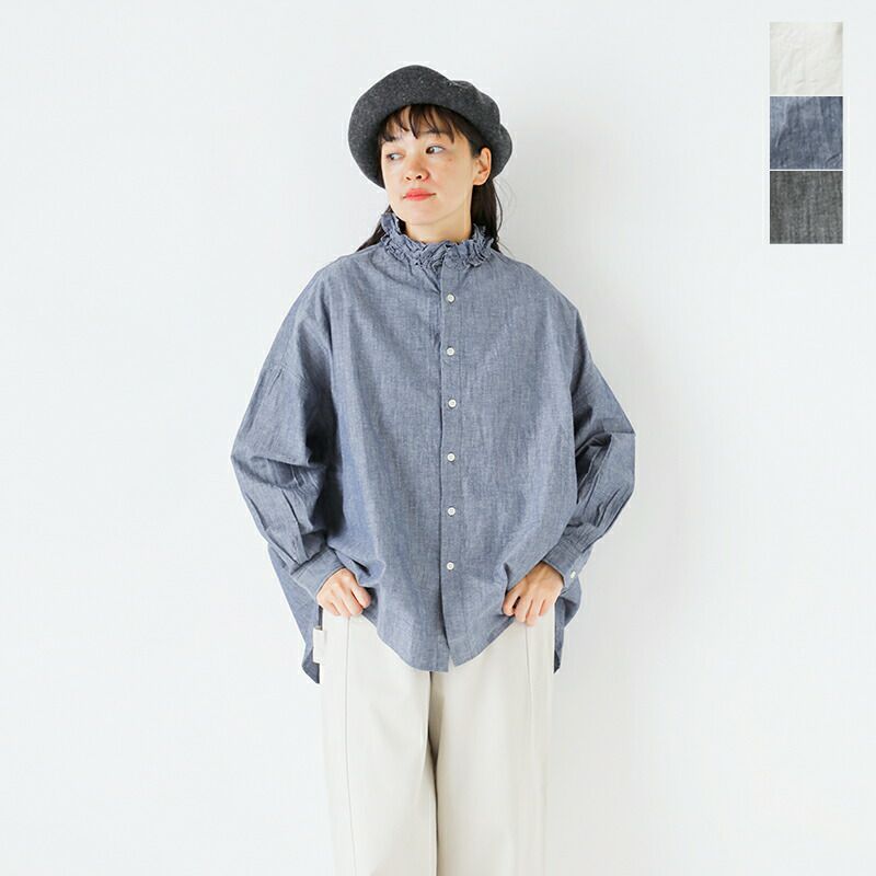 2025aw soloist b.d.u shirt シャツ46サイズ リメイク