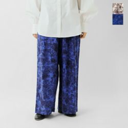 美品 ミズイロインドmizuiroind プリントパンツ イージーパンツ 楽天市場】【sold out】mizuiro ind（ミズイロインド）フラワー