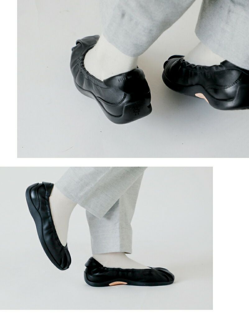 FOOT INDUSTRY フットインダストリー シープレザー バレエ