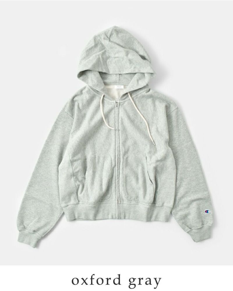 Champion チャンピオン リバースウィーブ ジップ フーデッド
