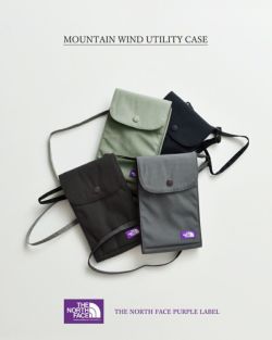ノースフェイス パープルレーベル フィールドユーティリティーケース セット　新品 セール/50%OFF】【24AW】THE NORTH FACE PURPLE LABEL ノース
