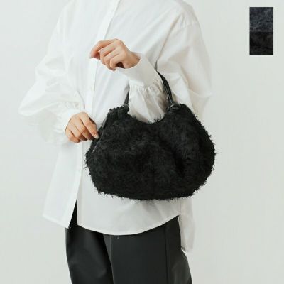 ポンタタ トートバッグ POMTATA  レオパジャガード シャギー エンバン トート バッグ S “OTIS envan tote S” otis-e-tote-s  クーポン対象 30%OFF】POMTATA ポンタタ レオパジャガード シャギー エンバン トート