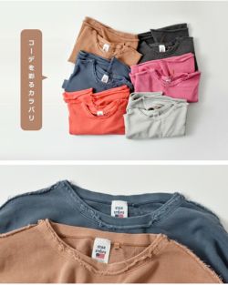 20%OFF】STAR＆STRIPE スターアンドストライプ コットン クルーネック