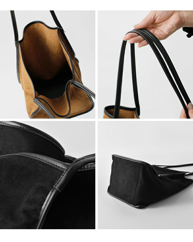 クーポン対象】IOMMI イオミ シンセティック スエード パイピング