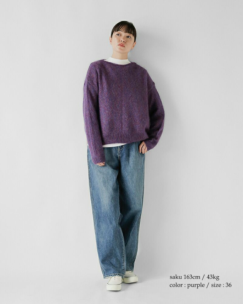 クーポン対象】C.T.plage シーティープラージュ モヘア シルク ボート