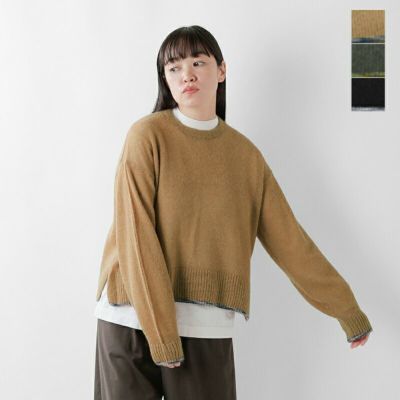 C.T.plage シーティープラージュ アルパカ ミックス クルー