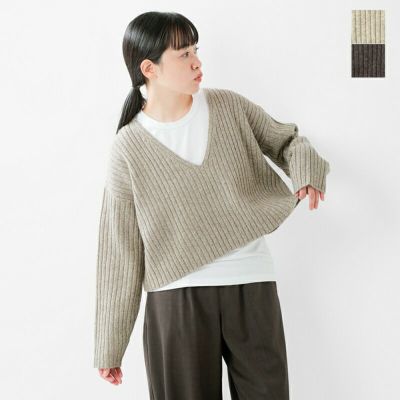 STAPF シュタップ ウール ラウンドネック チロリアン ベスト