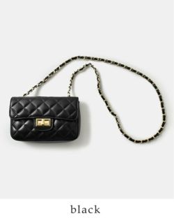 オウレンティ ショルダーバッグ AULENTTI  カウレザー チェーン ショルダーバッグ di-2952-3-sa  クーポン対象 AULENTTI オウレンティ カウレザー チェーン ショルダーバッグ di-2952