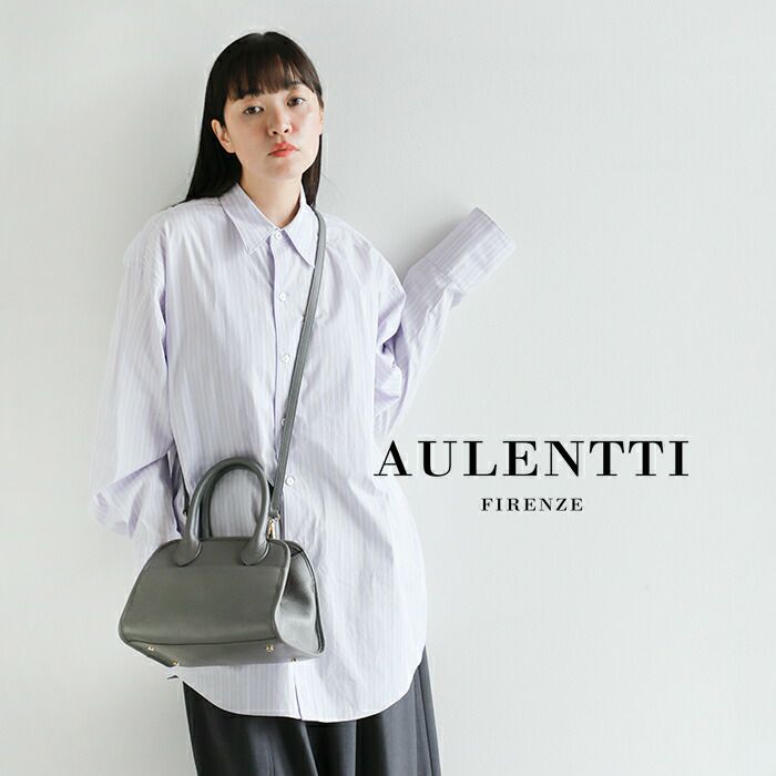 40%OFF】AULENTTI オウレンティ カウレザー 2way ショルダーバッグ di