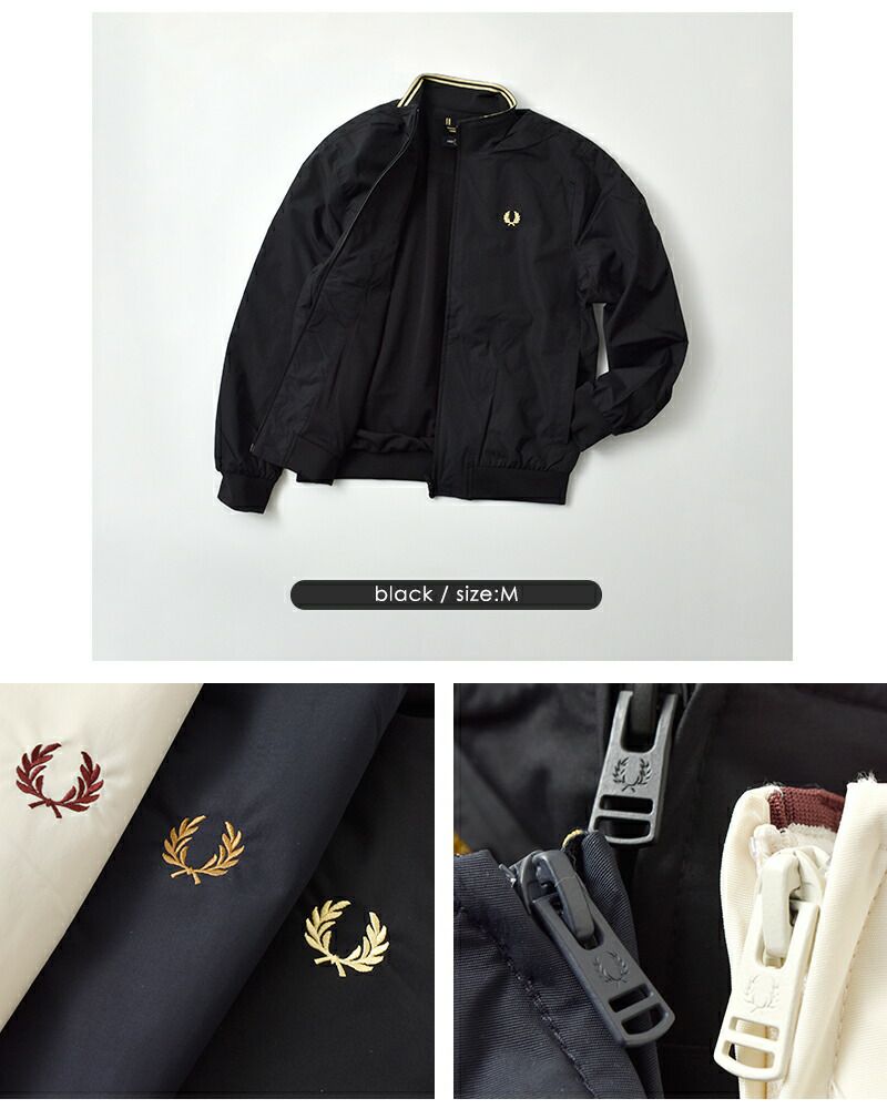 セール【30%OFF】FRED PERRY フレッド ペリー ブレンサム ジャケット