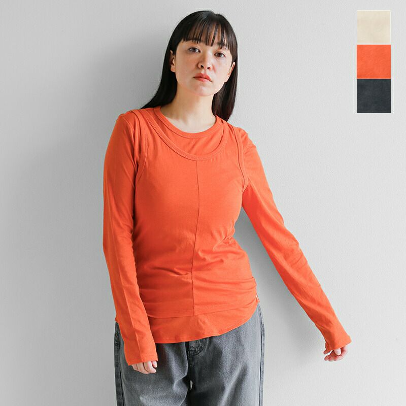 40%OFF】Johnbull ジョンブル ハイツイストコットン レイヤード