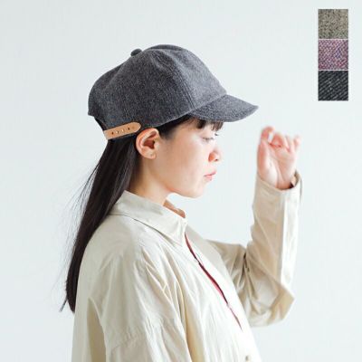 ナインテイラー スポーツキャップ 帽子 Nine Tailor  レザーベルト 6パネル キャップ “Lymington cap” n-196-same1  クーポン対象 20%OFF】【÷÷】Nine Tailor ナインテイラー レザーベルト 6パネル